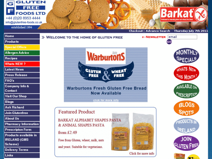 www.glutenfree-foods.co.uk