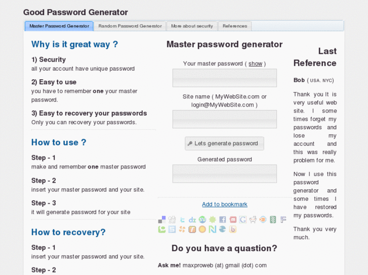 www.goodpasswordgenerator.com