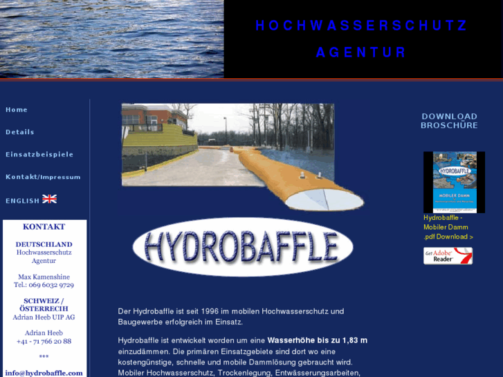 www.hochwasserschutz-agentur.com