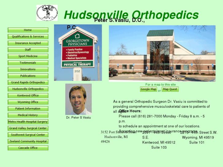 www.hudsonvilleorthopedics.com