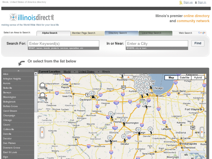 www.illinoisdirect.info