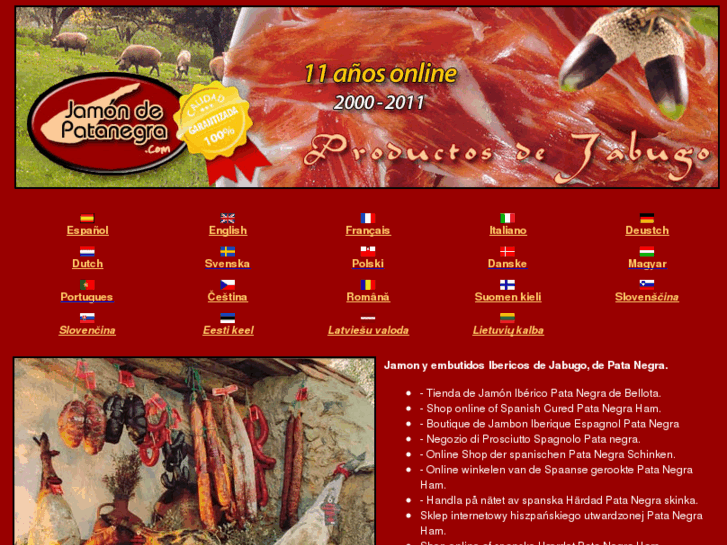 www.jamondepatanegra.com