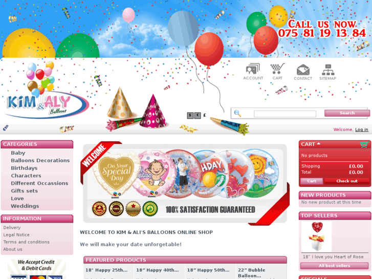 www.kim-aly-balloons.com