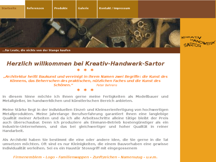 www.kreativ-handwerk-sartor.net