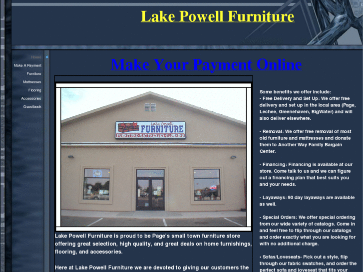 www.lakepowellfurniture.com