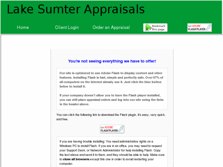 www.lakesumterappraisals.com