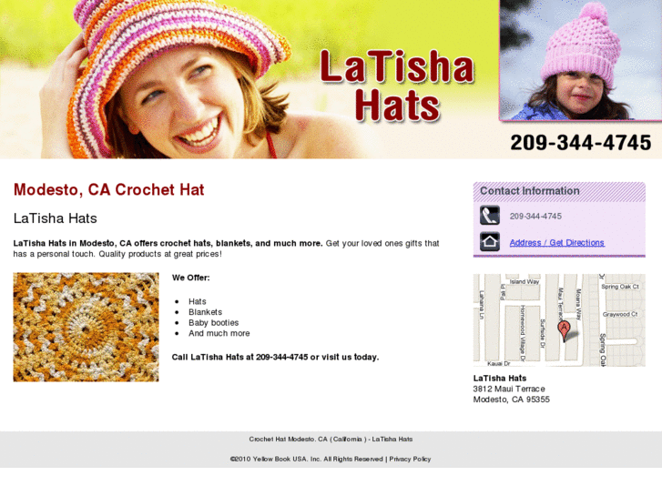 www.latishahats.com