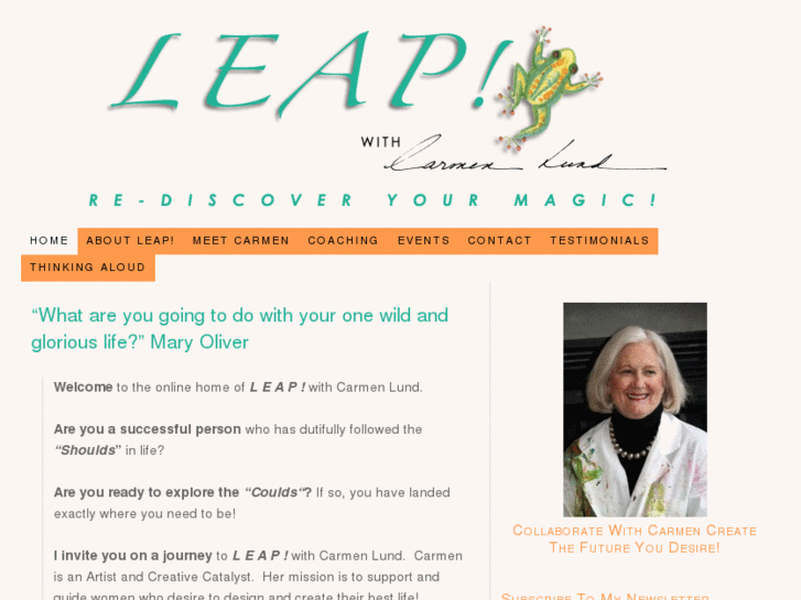 www.leapwithcarmenlund.com
