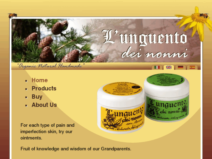 www.lunguentodeinonni.com