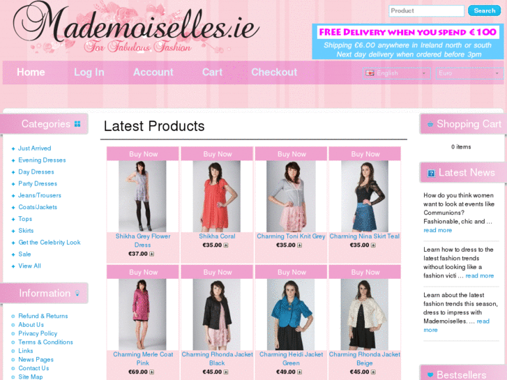 www.mademoiselles.org