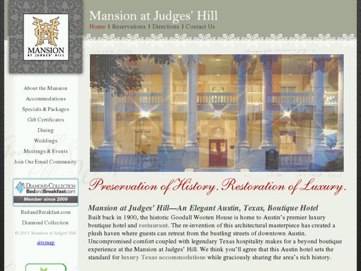 www.mansionatjudgeshill.com