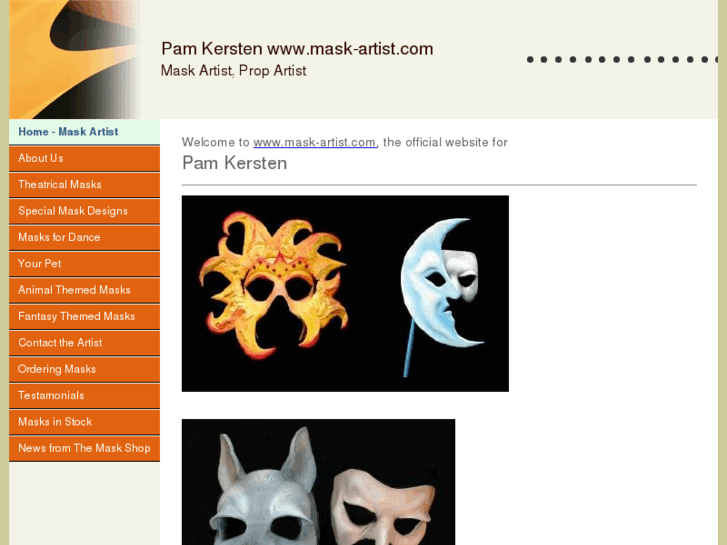 www.mask-artist.com