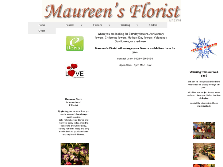 www.maureens-florist.com