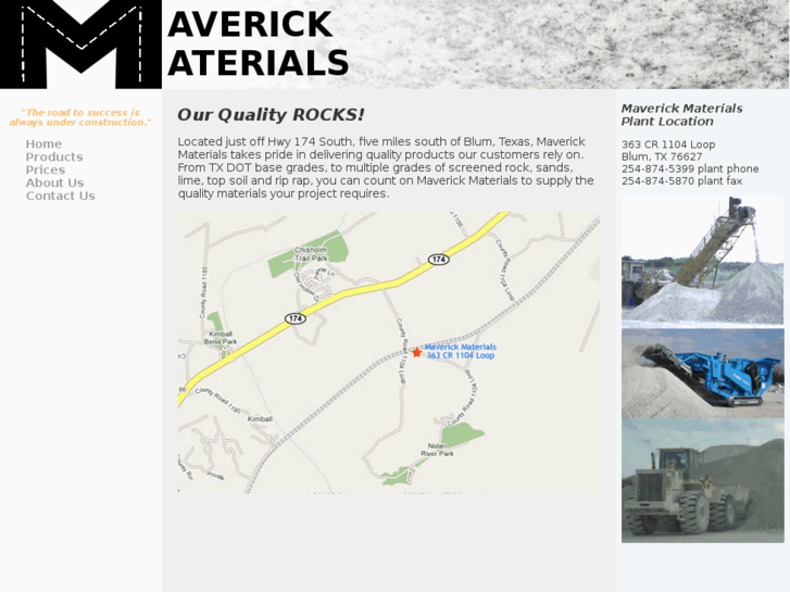 www.maverickmaterials.net