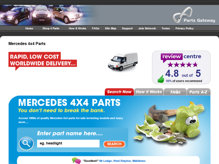 www.mercedes4x4partsgateway.co.uk