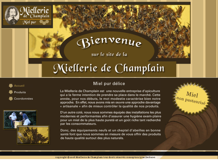 www.mielleriedechamplain.com