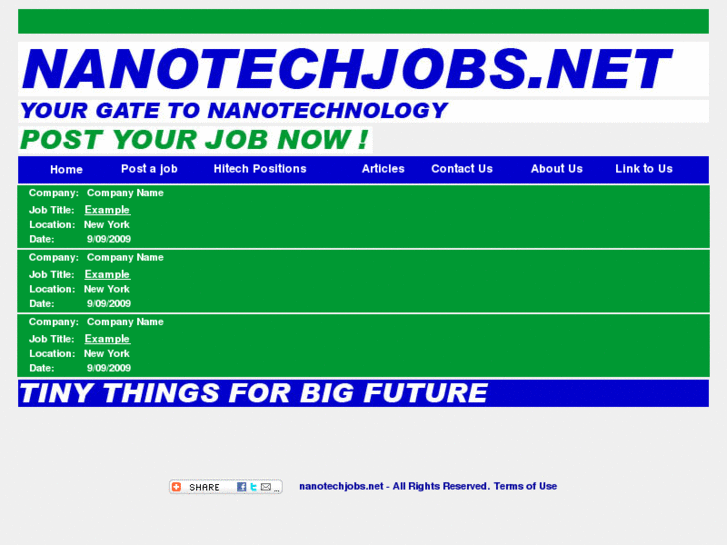 www.nanotechjobs.net