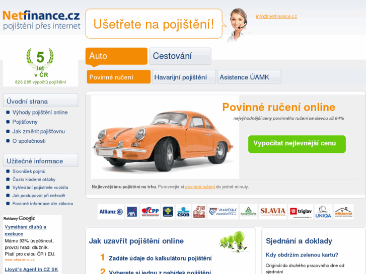 www.netfinance.cz