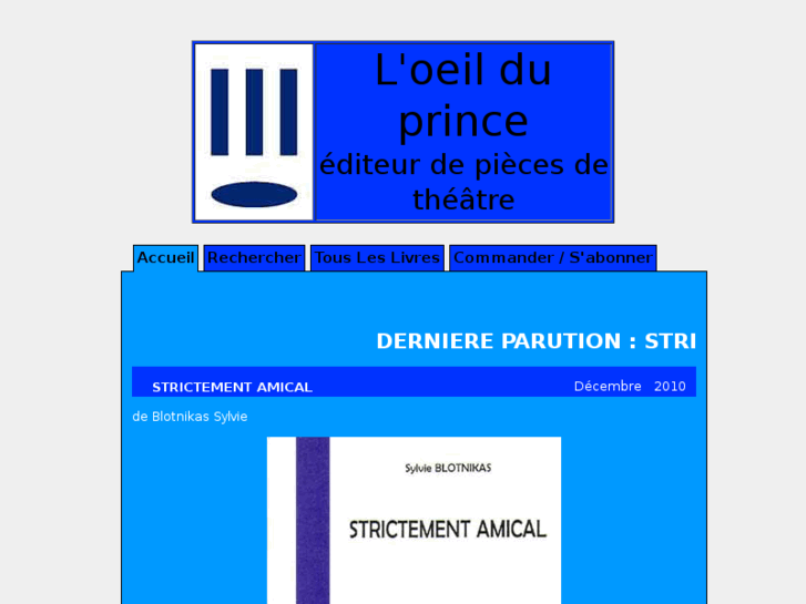 www.oeilduprince.com