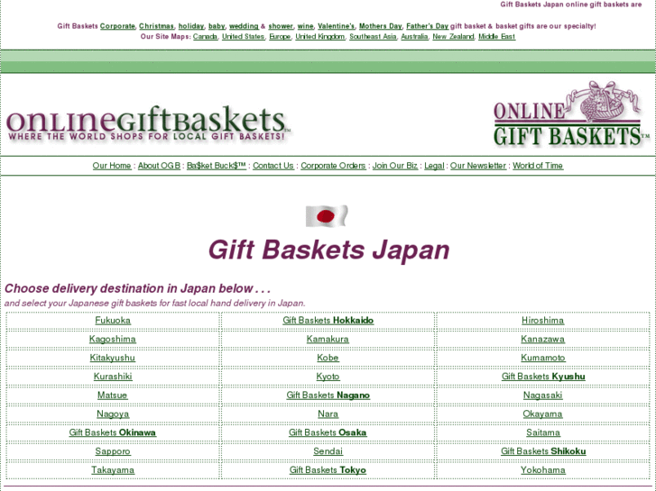 www.onlinegiftbasketsjapan.com