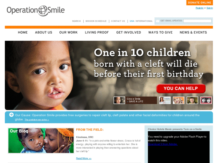 www.operationsmile.com