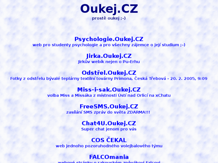 www.oukej.cz