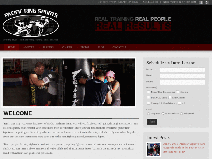 www.pacifickickboxing.com