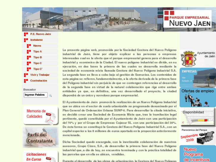 www.parqueempresarial-nuevojaen.com