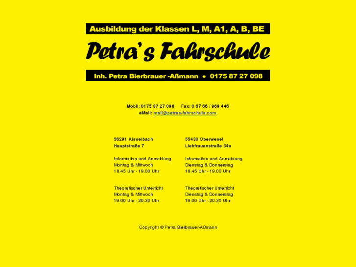 www.petras-fahrschule.com