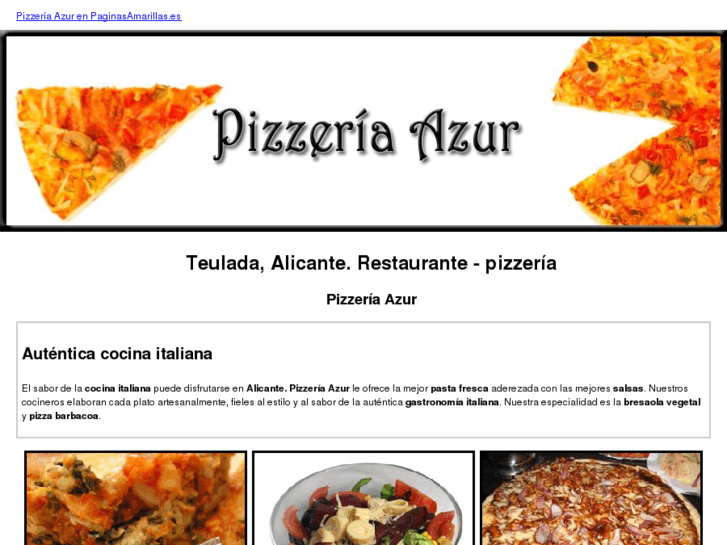 www.pizzeriaazur.es