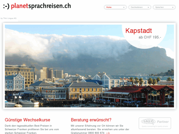 www.planetsprachreisen.ch