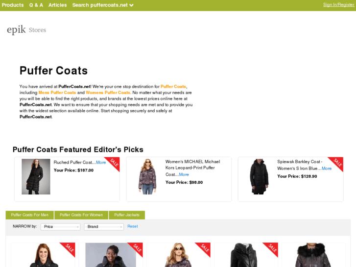 www.puffercoats.net