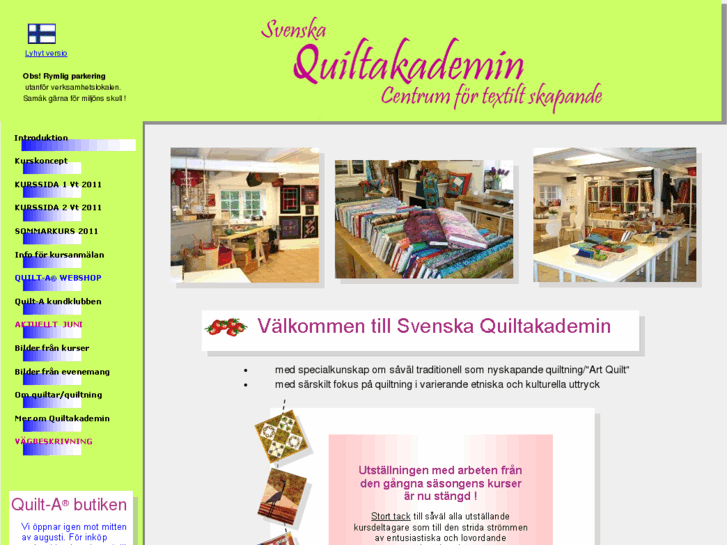 www.quiltakademin.se