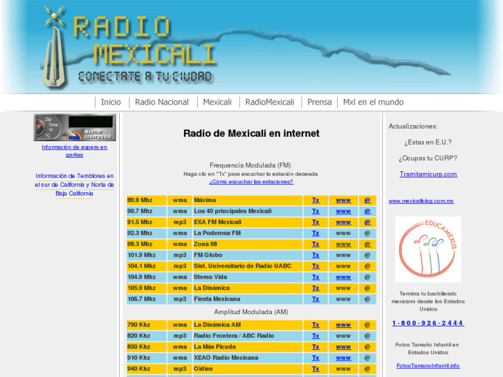 www.radiomexicali.com