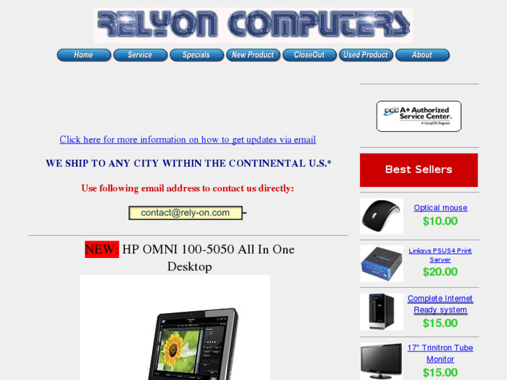 www.rely-on.com