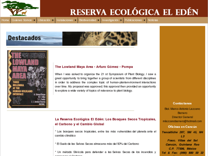 www.reservaeleden.org.mx