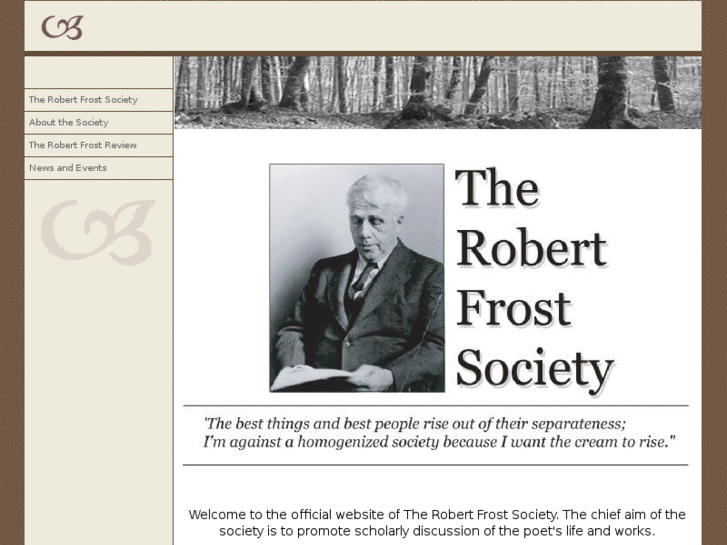 www.robertfrostsociety.org