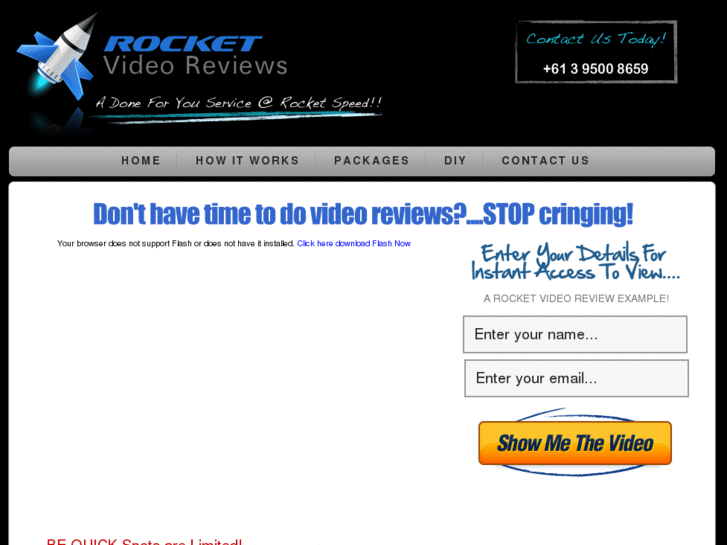 www.rocketvideoreview.com