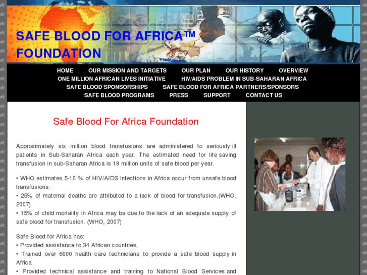 www.safebloodforafrica.org