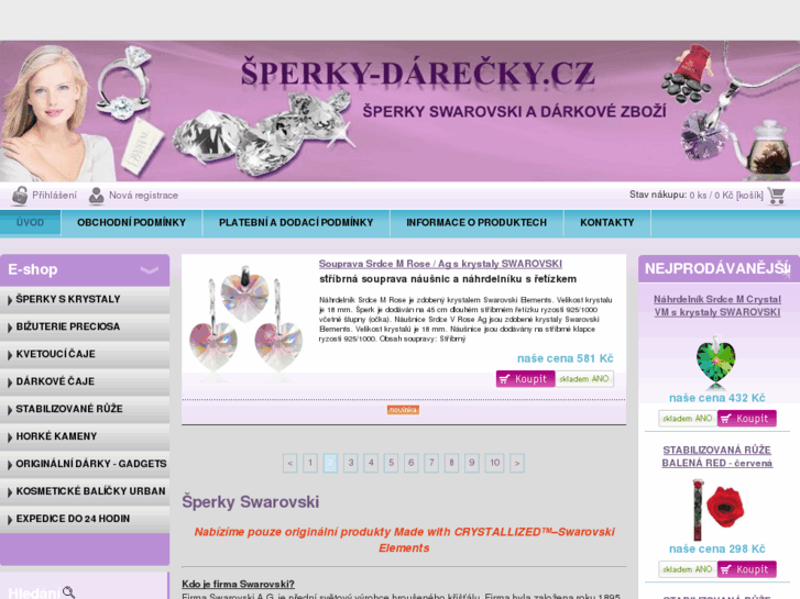 www.sperky-darecky.cz