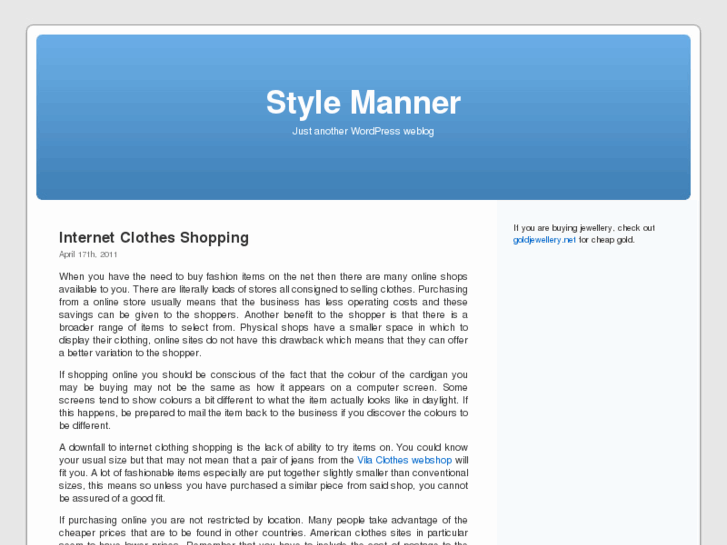 www.stylemanner.com