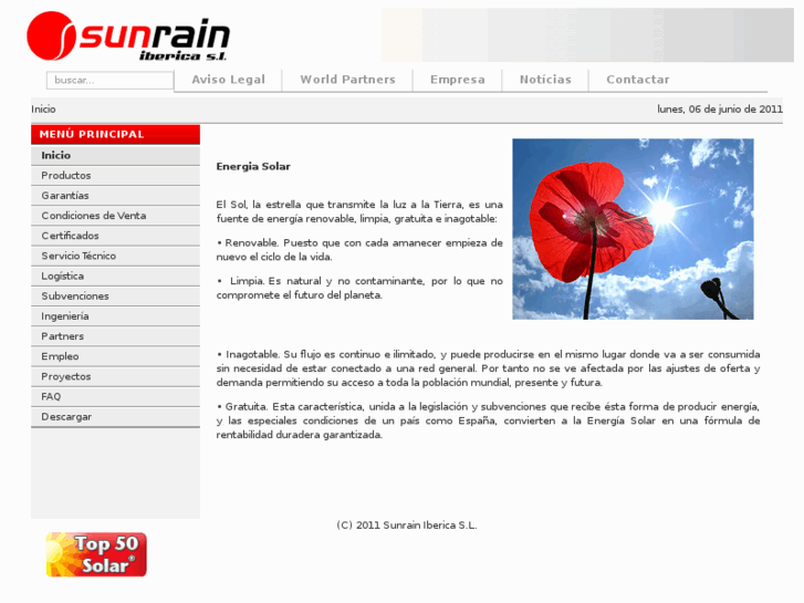 www.sunrainiberica.com