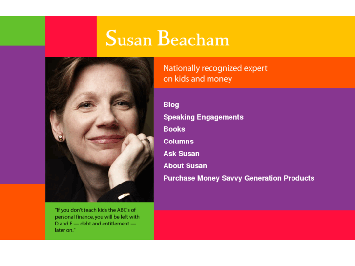 www.susanbeacham.com