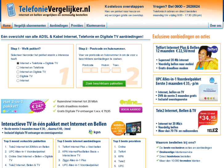 www.telefonievergelijker.nl