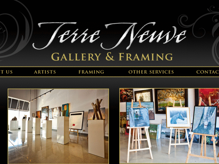 www.terreneuvegallery.com