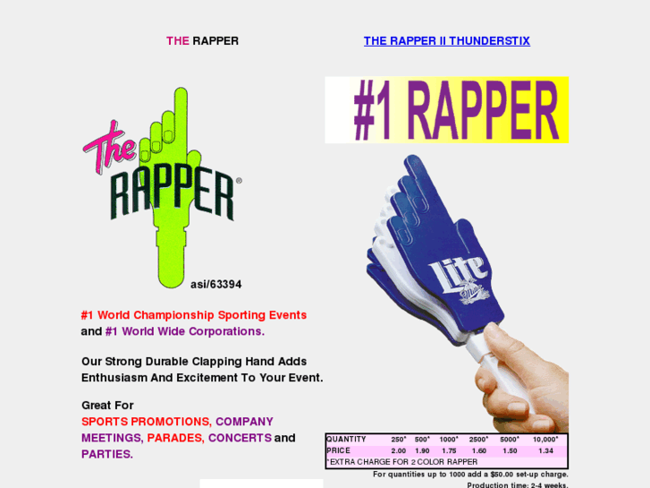 www.therapper.com