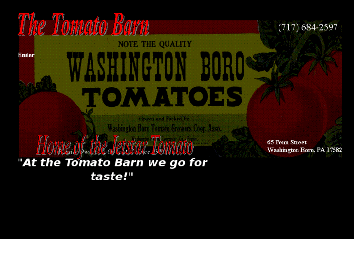 www.thetomatobarn.com