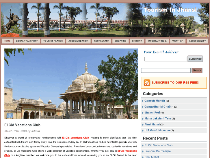 www.tourismjhansi.org