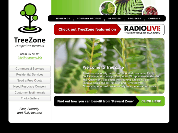 www.treezone.biz