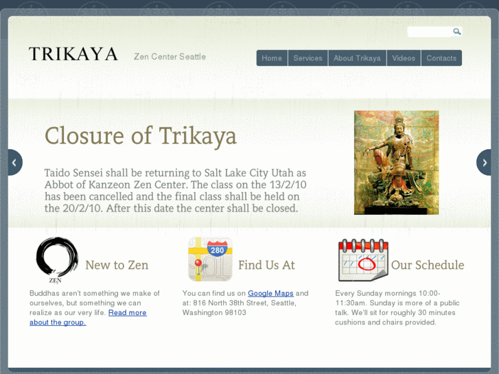 www.trikayazencenter.org